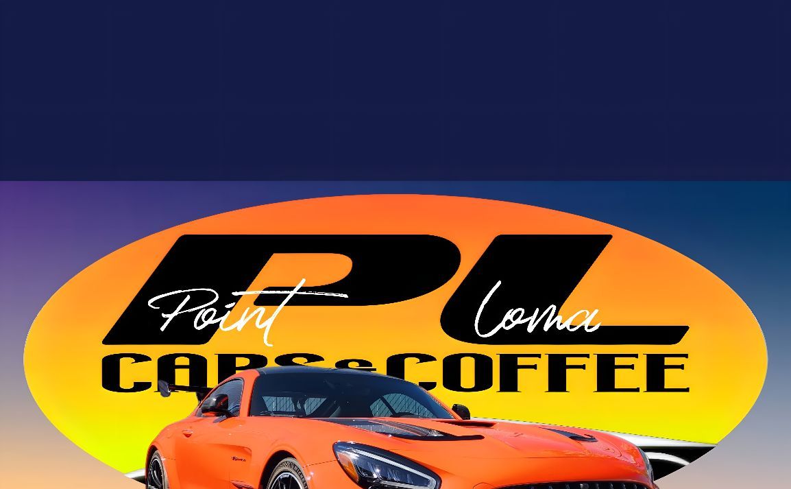 Point Loma Cars And Coffee partial flyer facebook flyer pic